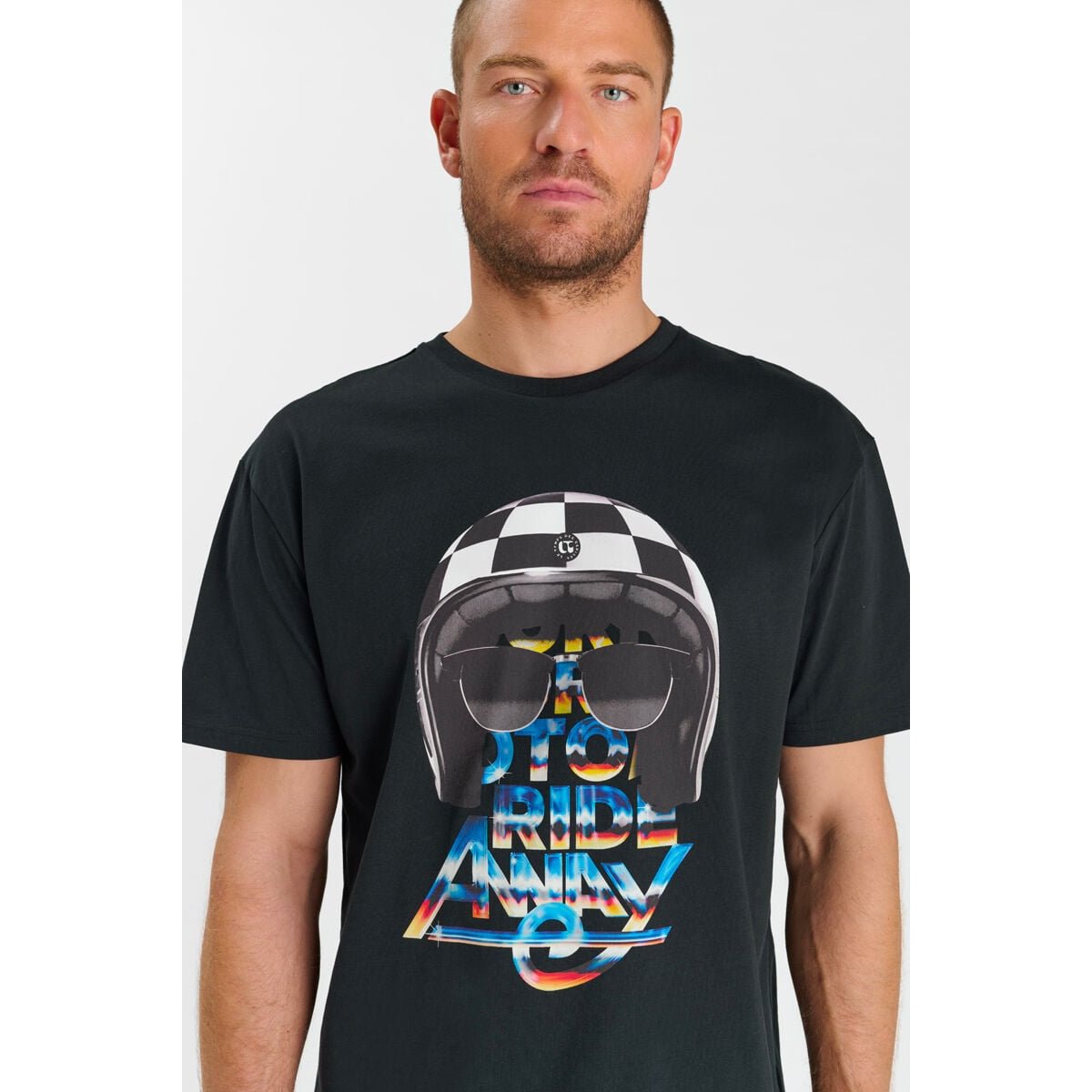 Tee-Shirt YONAS black, LE TEMPS DES CERISES