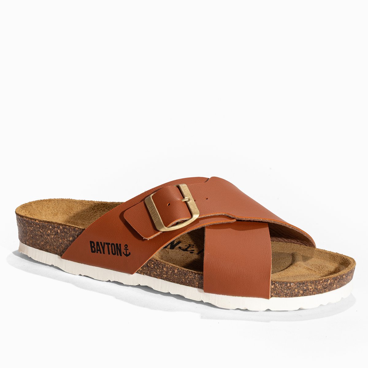 Sandales  ERA marron, BAYTON