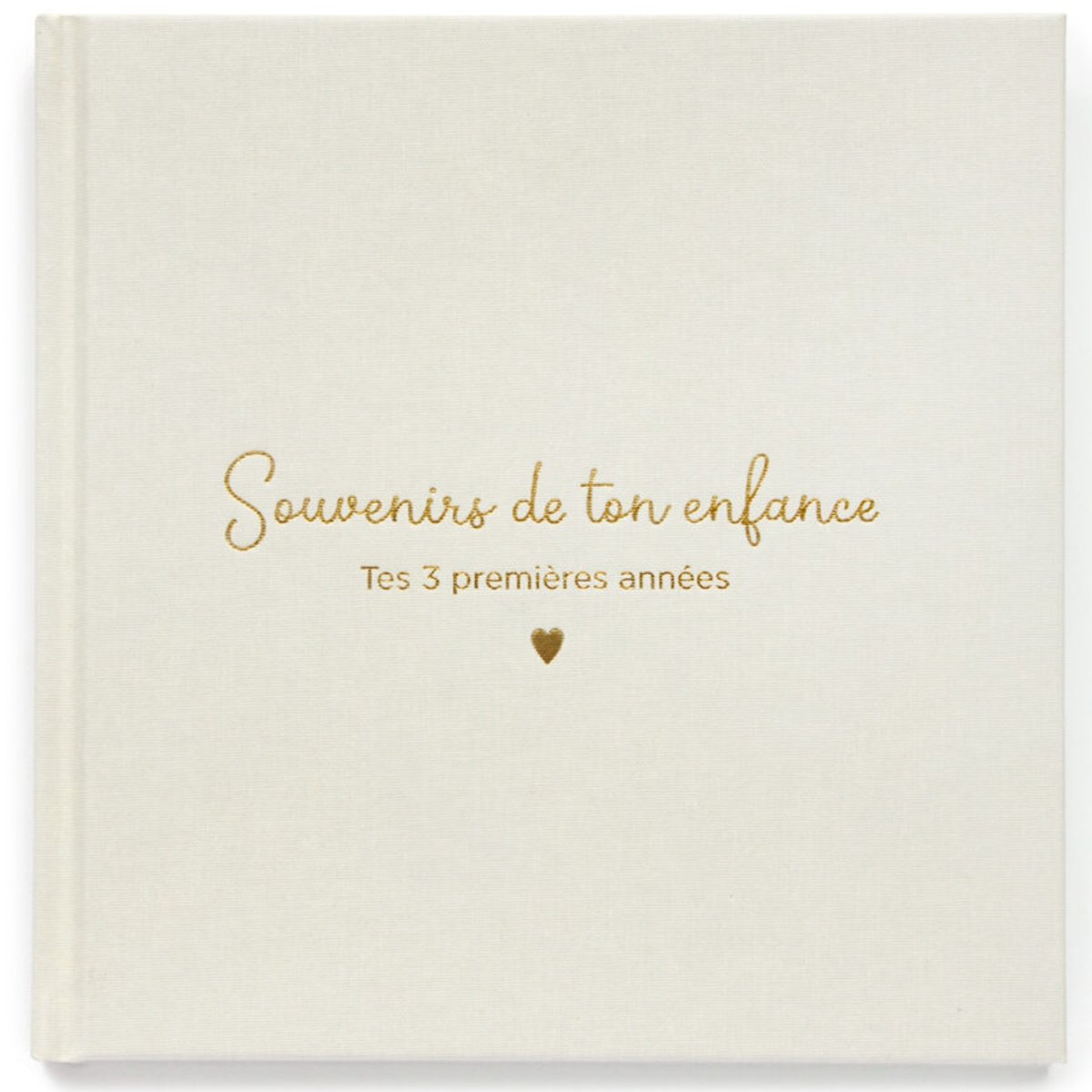 Livre Souvenirs de ton enfance beige, ZÜ