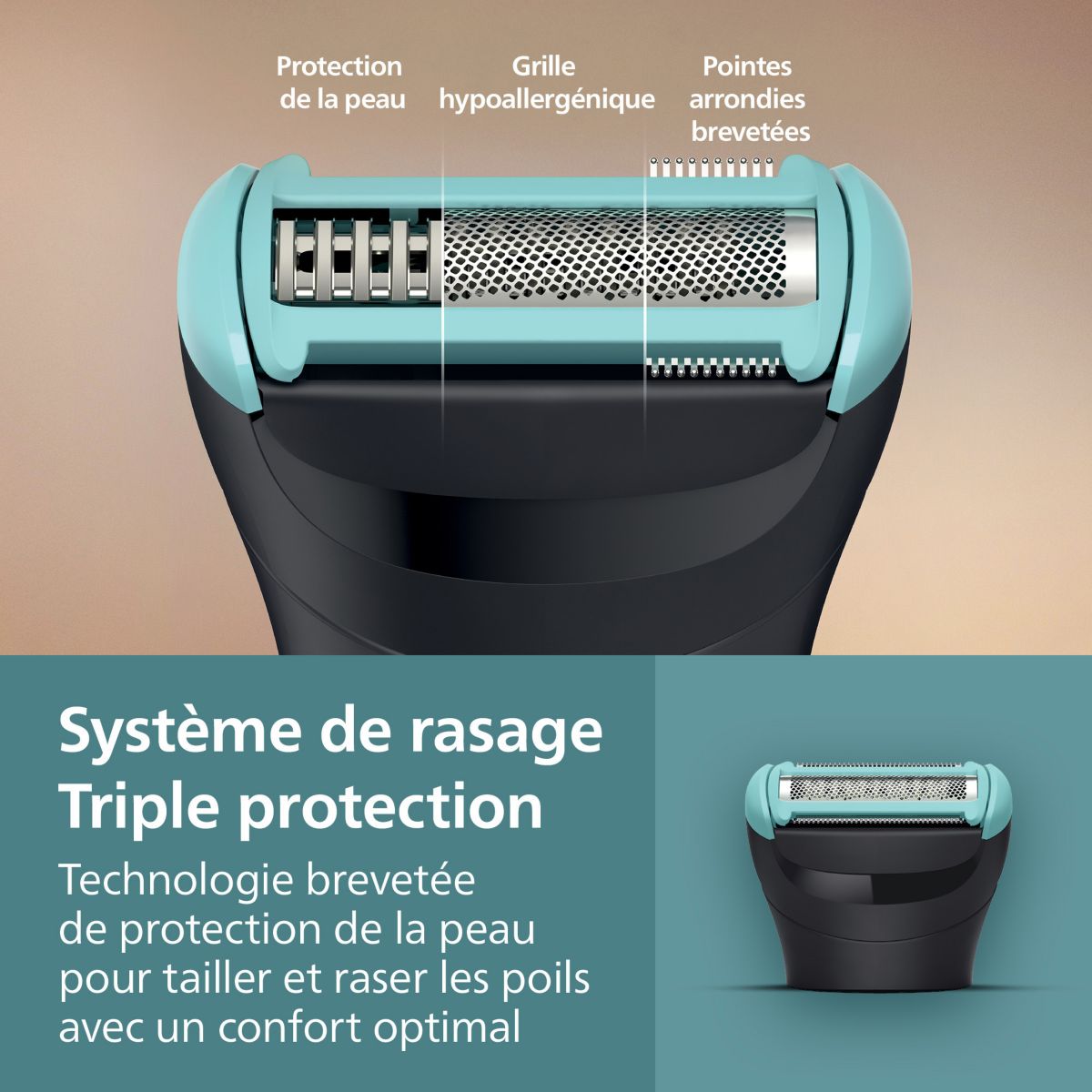Tondeuse corps BG5475/15 Series 5000 couleur unique, PHILIPS
