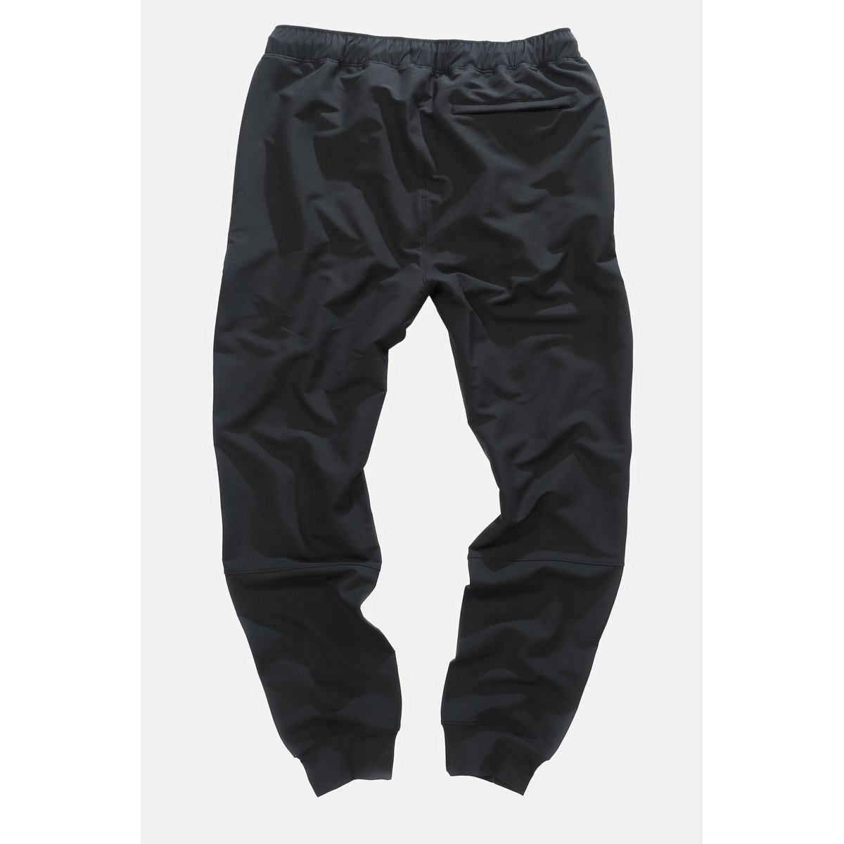 Pantalon technique à taille élastique noir, JP1880