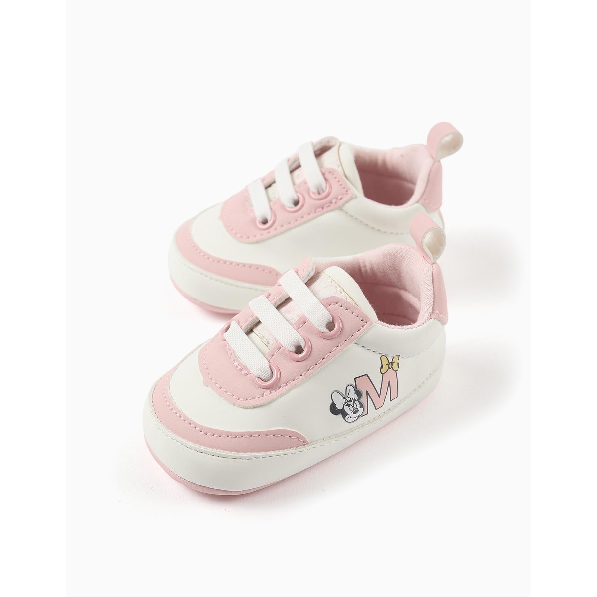 Baskets pré-marche avec imprimé Minnie rose, ZIPPY