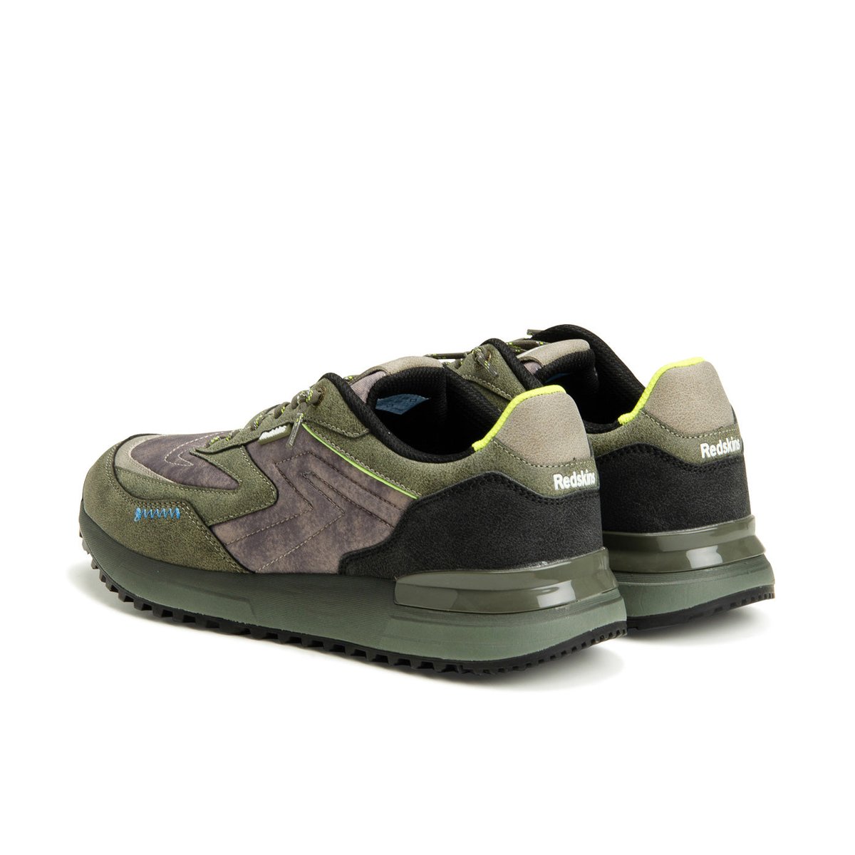 Baskets nylon 2SKAR2 vert, REDSKINS