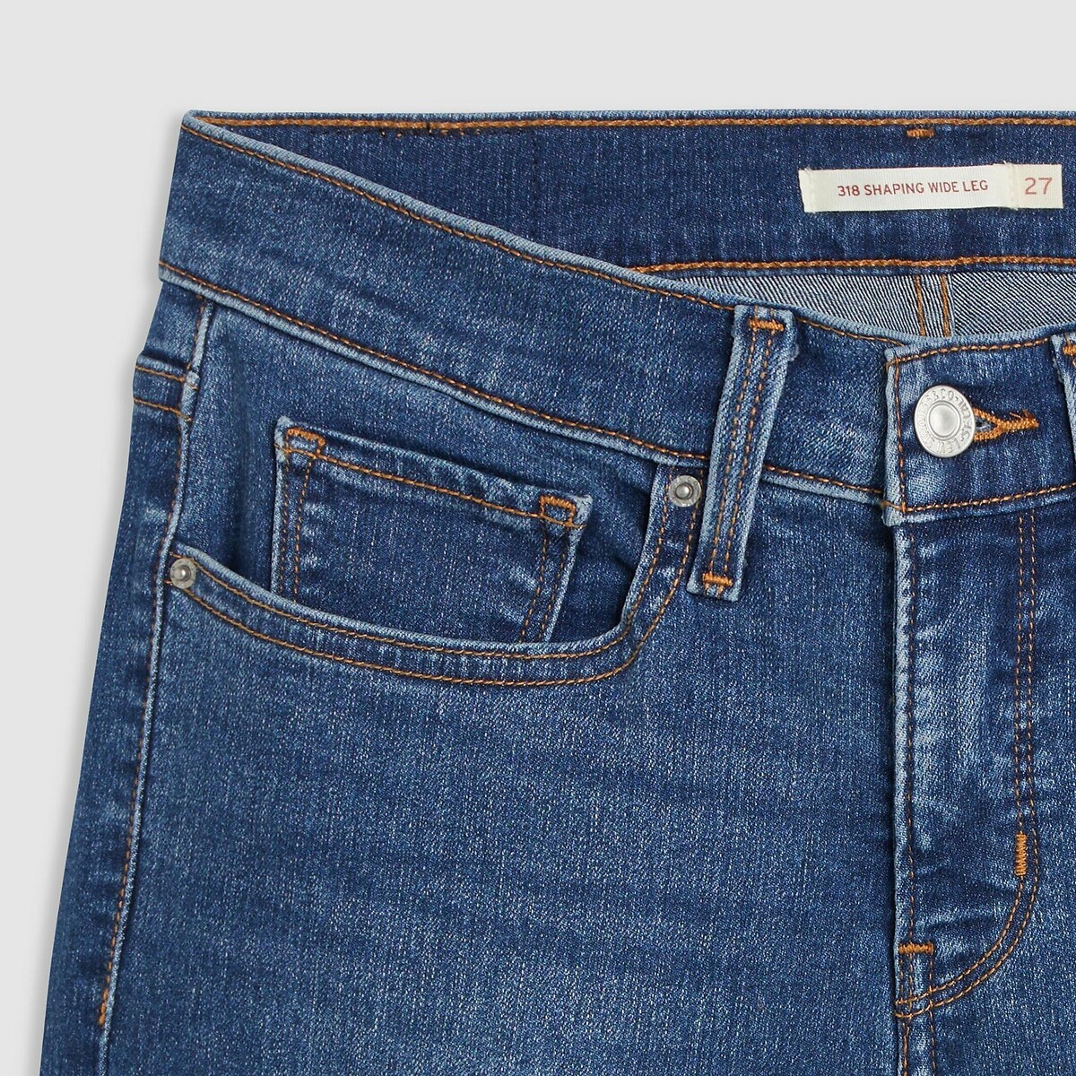 Jean 318 Shaping Wide Leg clever girl, LEVI'S