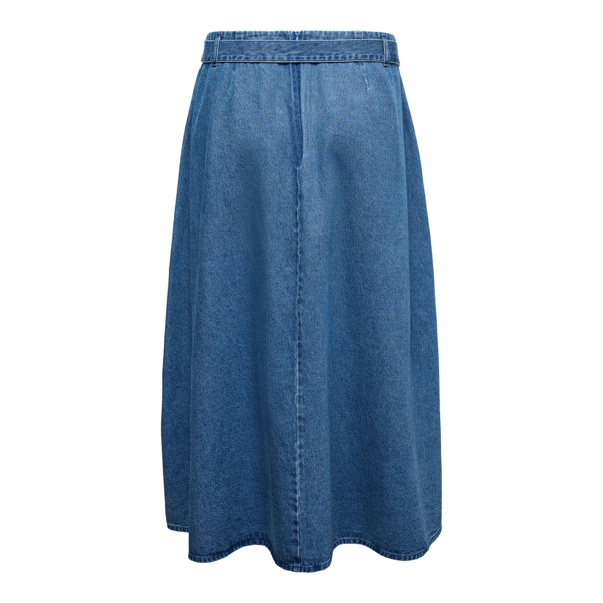 Jupe En Denim medium blue denim, VERO MODA