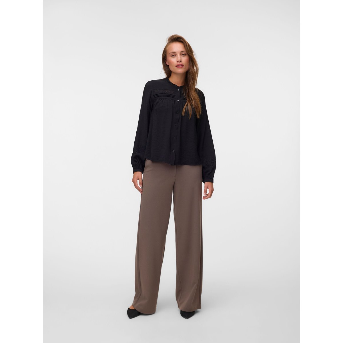 Chemise black 1, VERO MODA