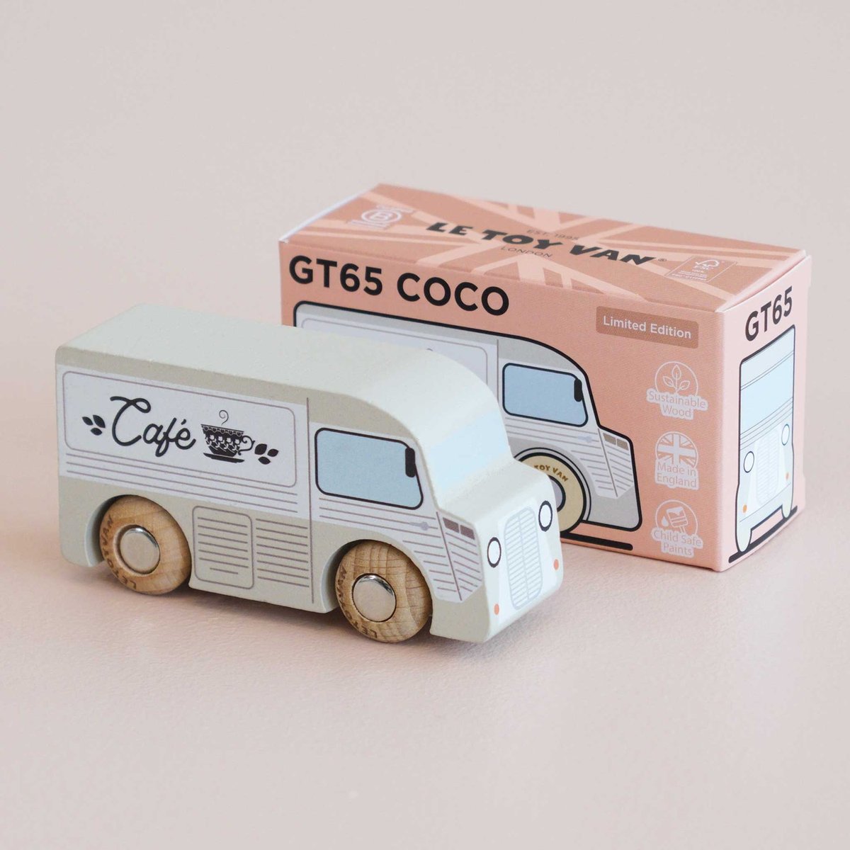 Camionnette Coco No 11 gris, LE TOY VAN