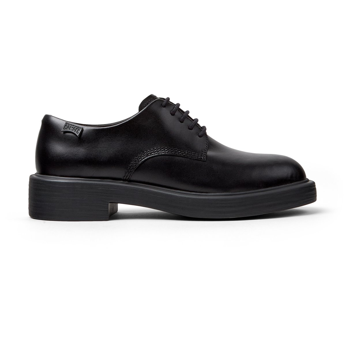 Derbies Dean cuir noir, CAMPER