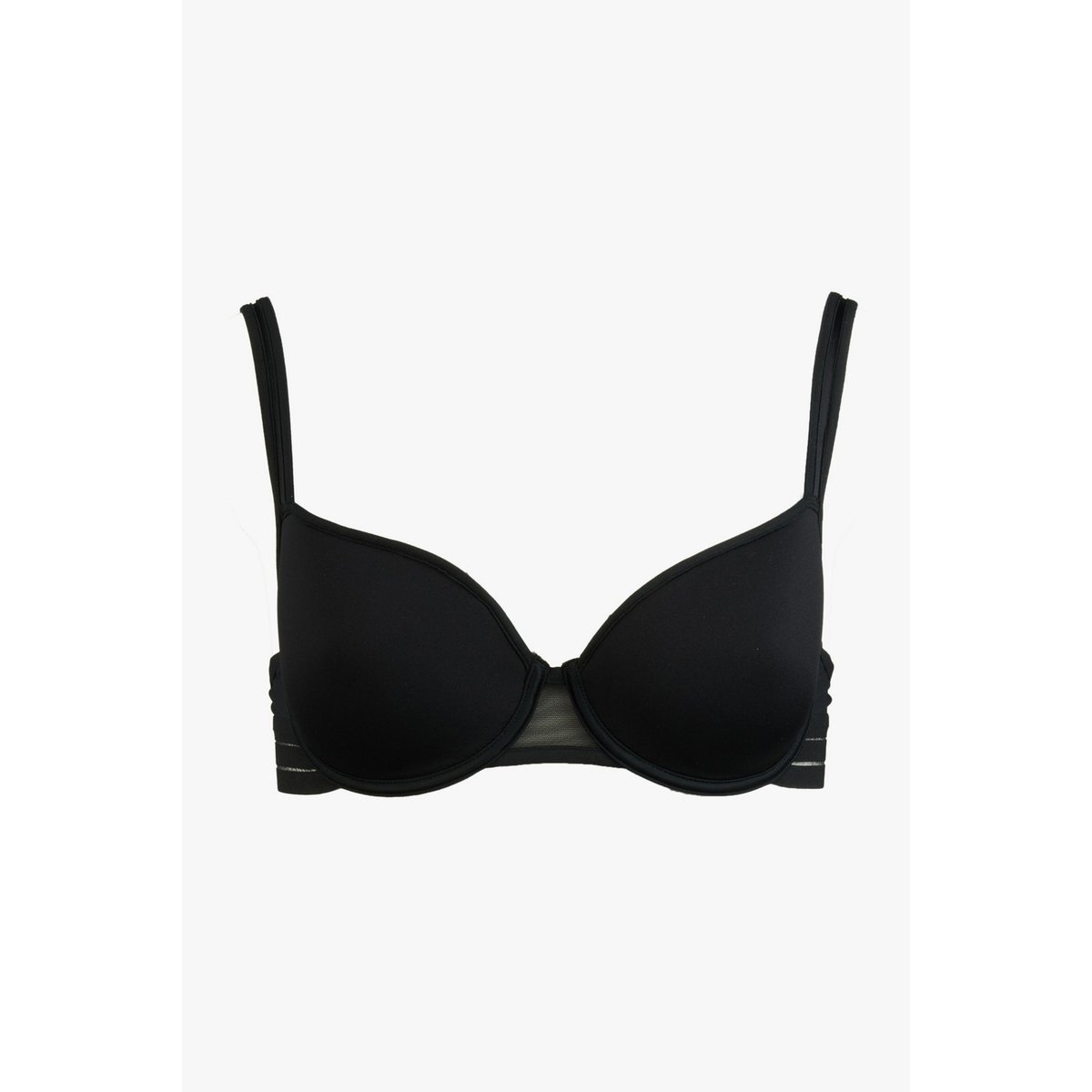 Soutien-gorge spacer avec armatures en microfibre et tulle NUFIT noir, MAISON LEJABY