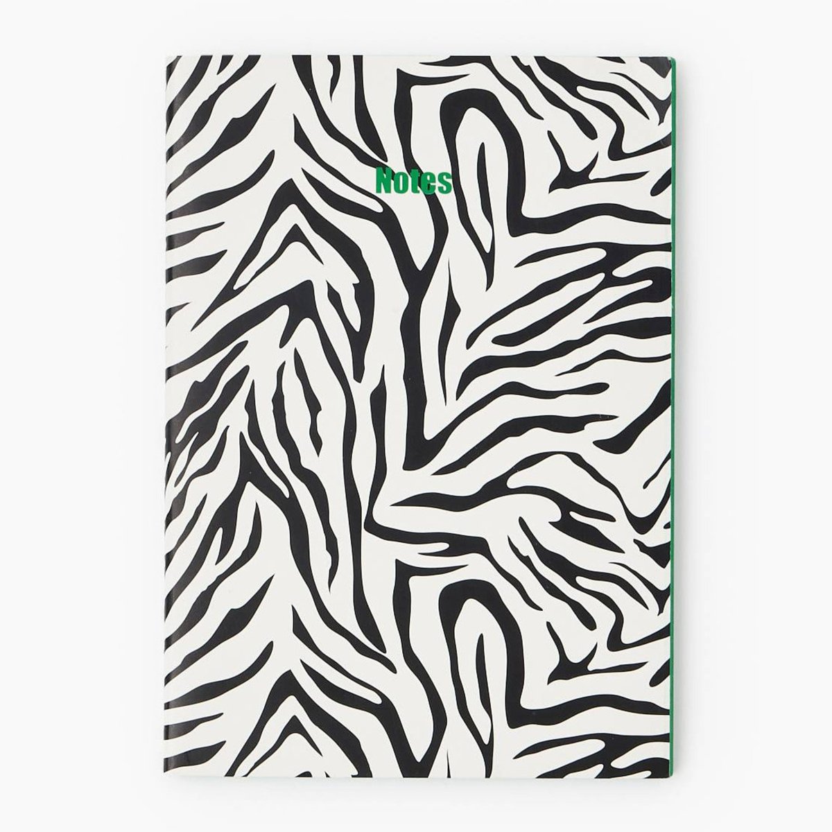 Carnet A5 ligné, 48 pages winter white, MONOPRIX