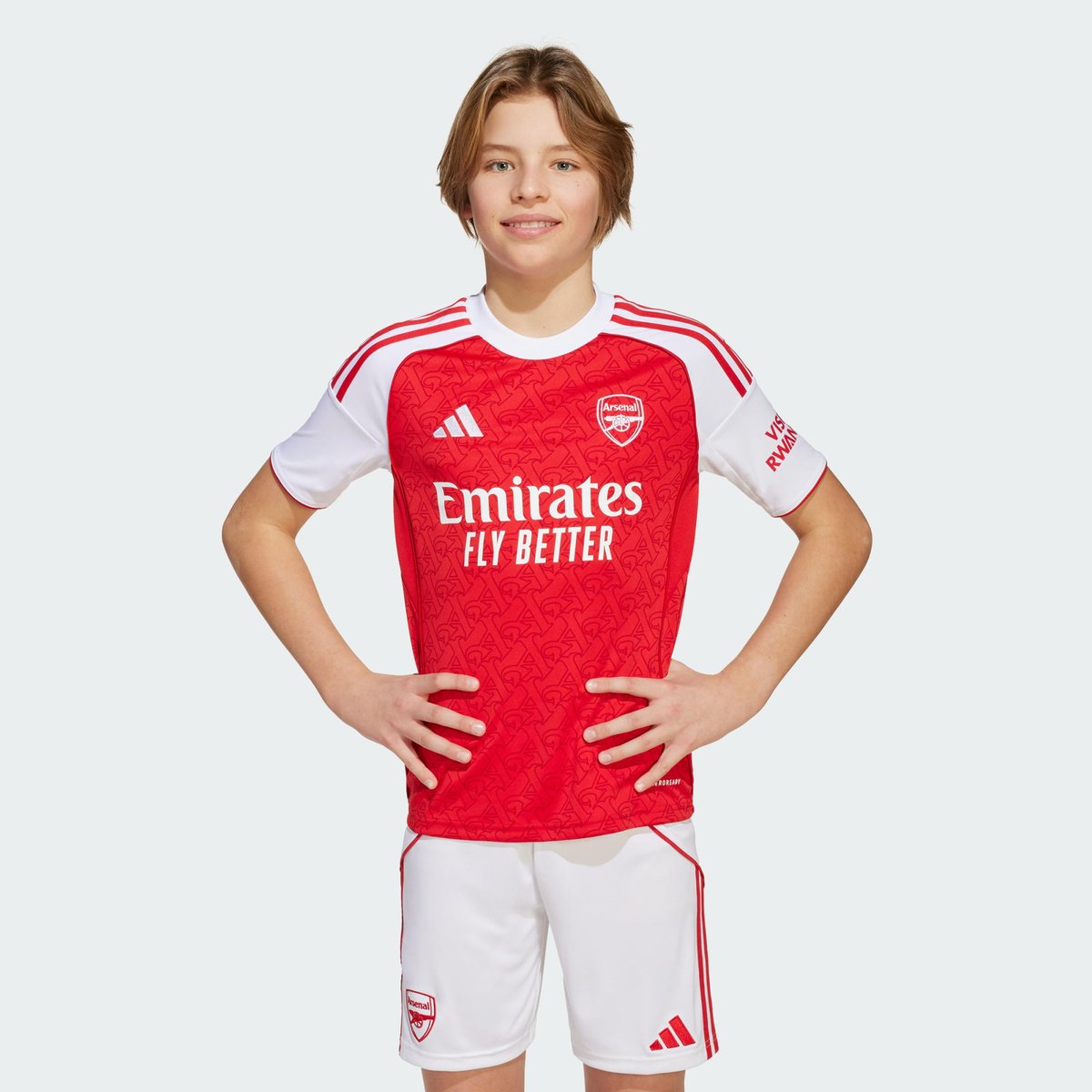 Maillot Domicile Arsenal 25/26 Maillot Domicile Arsenal 25/26 better scarlet / white, adidas Performance