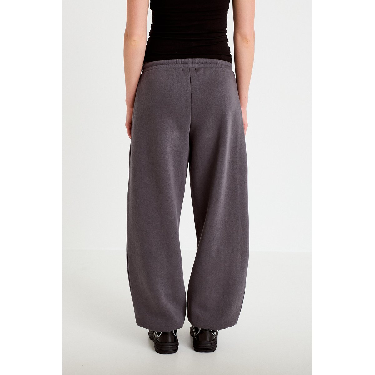Jogging large taille basse gris foncé, CACHE CACHE