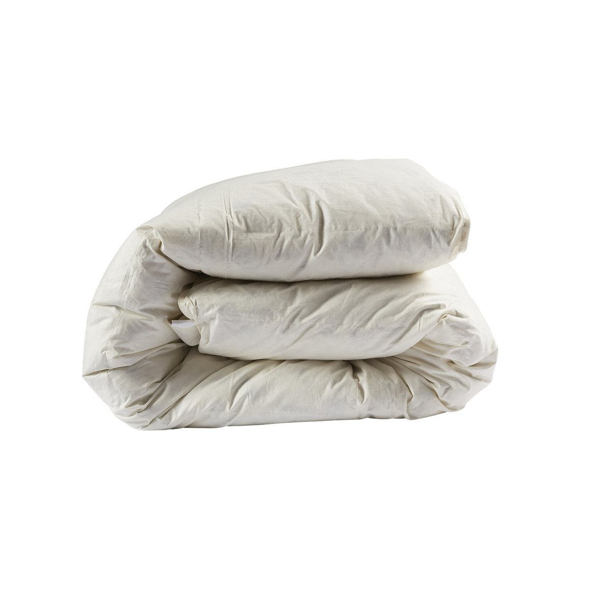Couette confort duvet de canard ecru, SOMEO