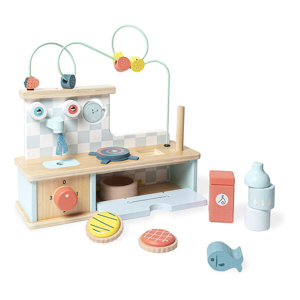 Cuisine d'éveil multi-activités multicolore, VILAC
