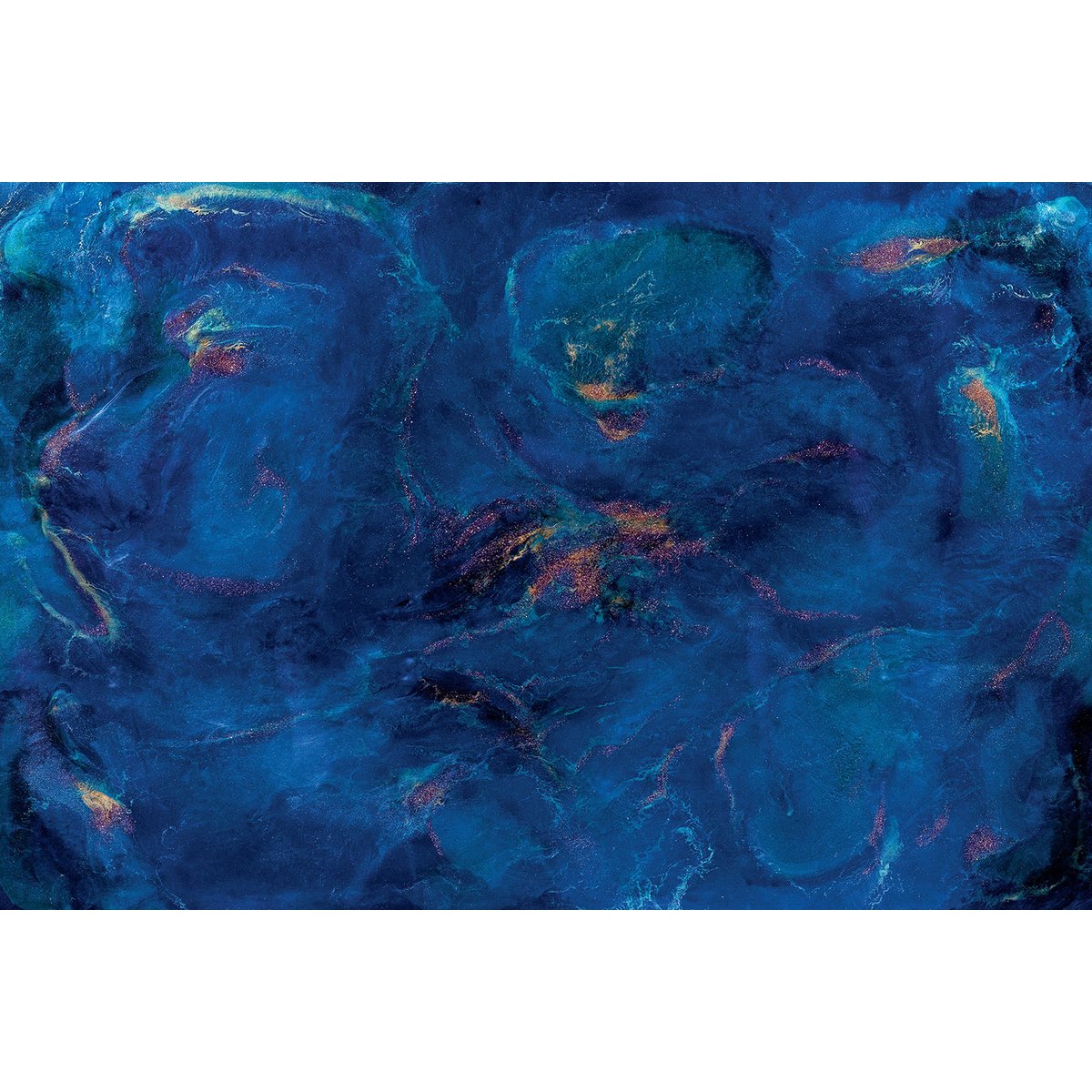 Tableau déluge tableau alu dibond, HEXOA