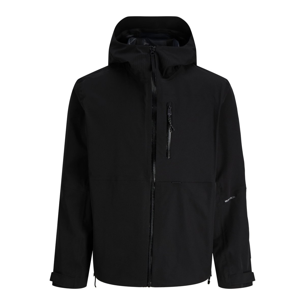 Veste Softshell black 1, JACK & JONES