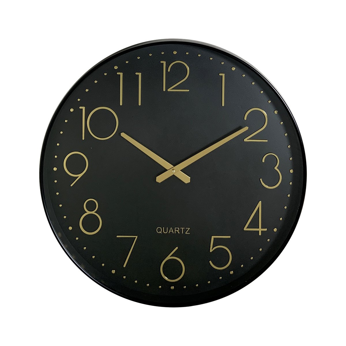 Horloge color block 50.9cm noir, EMDE