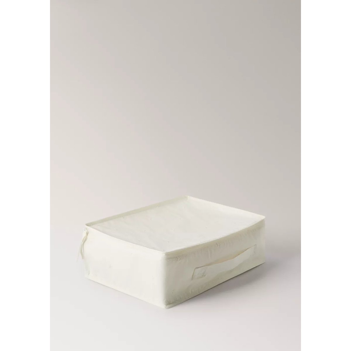Trousse 100 % coton étoiles blanc cassé, MANGO HOME