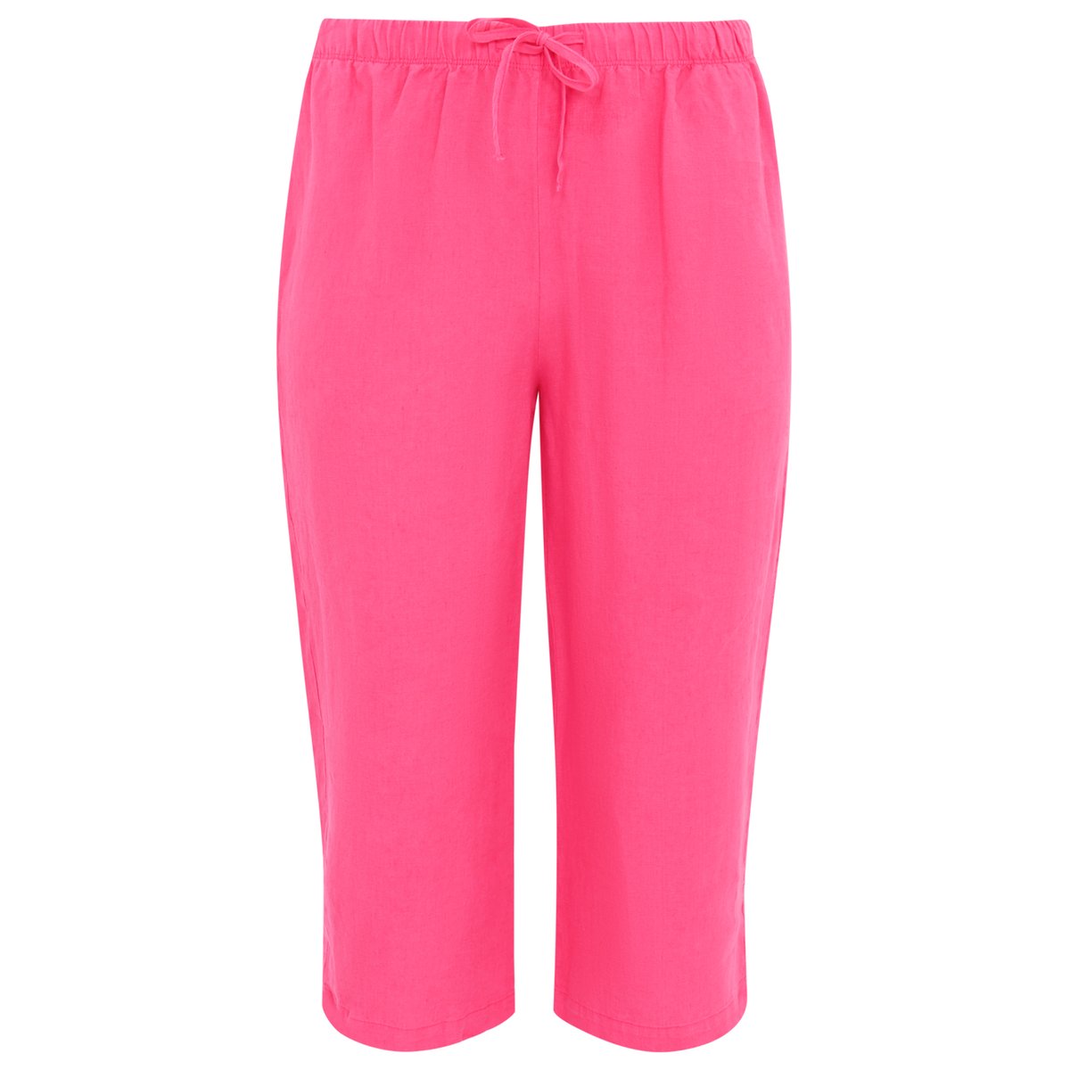 Pantalon 7/8 rose, YOEK