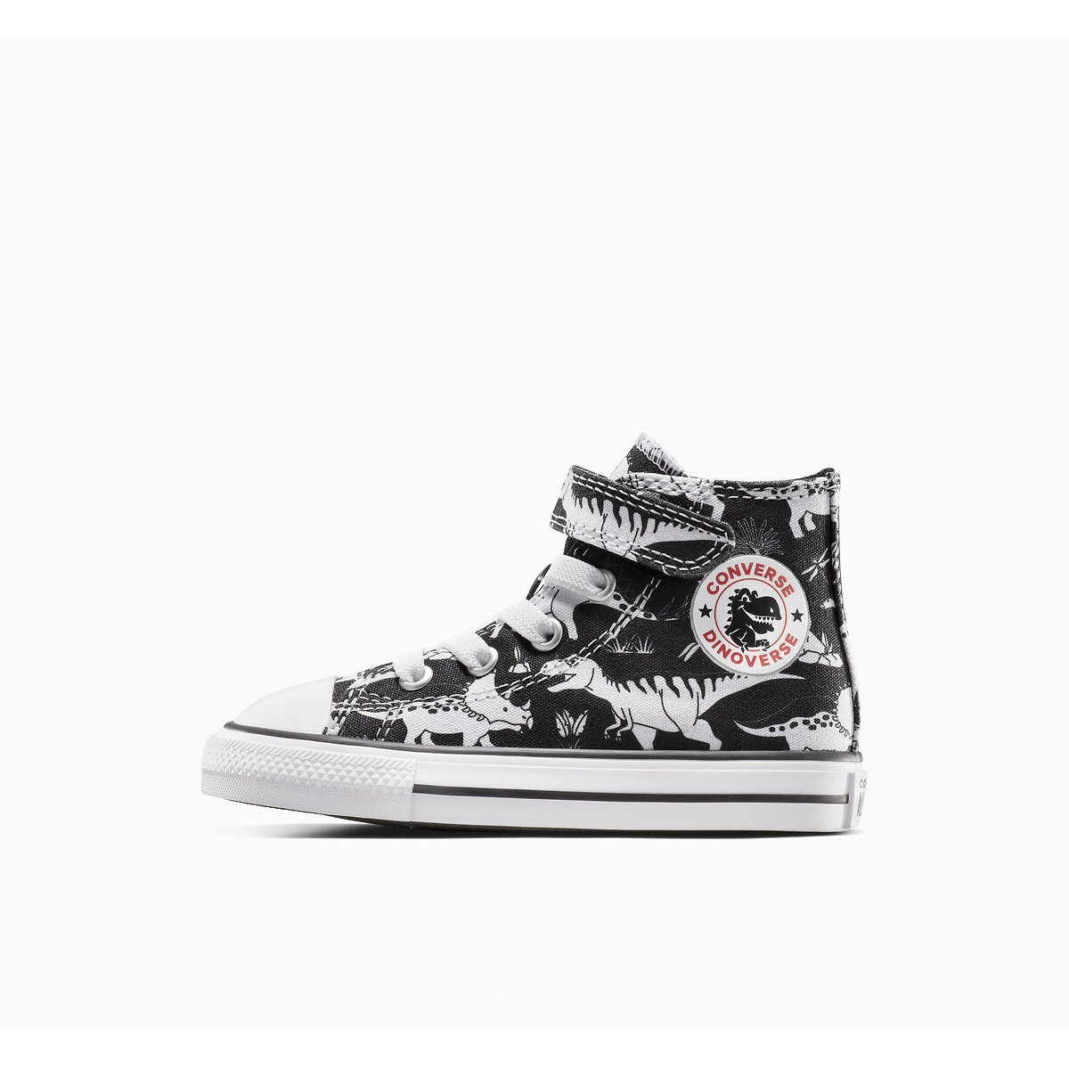 Kids Chuck Taylor All Star 1V Dinocons Trainers black/white, CONVERSE