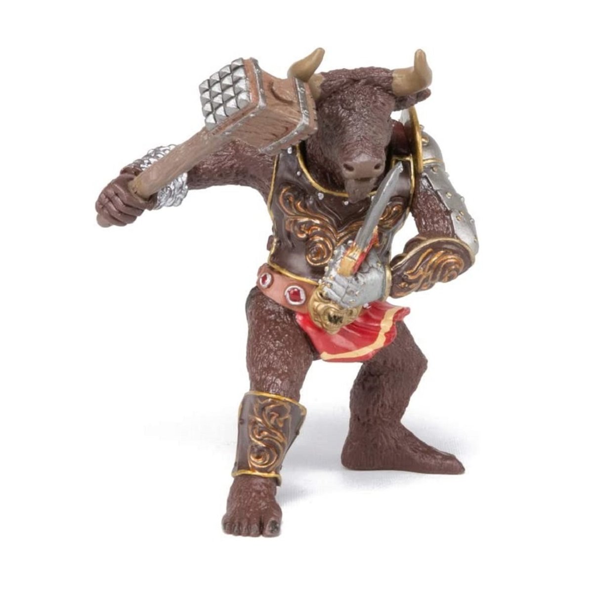 Figurine Minotaure marron, PAPO