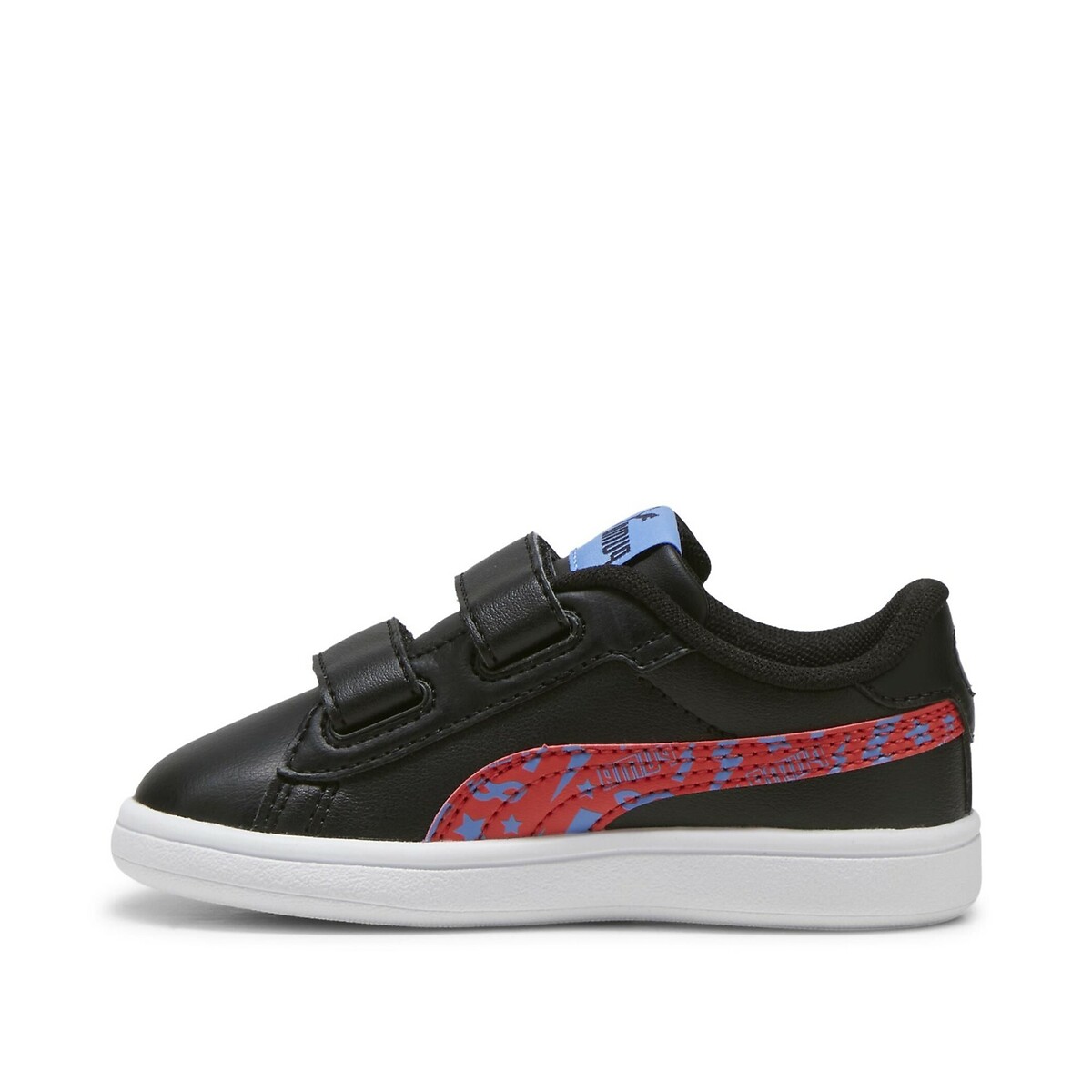 Baskets Smash 3.0 Super Heroes noir/rose, PUMA