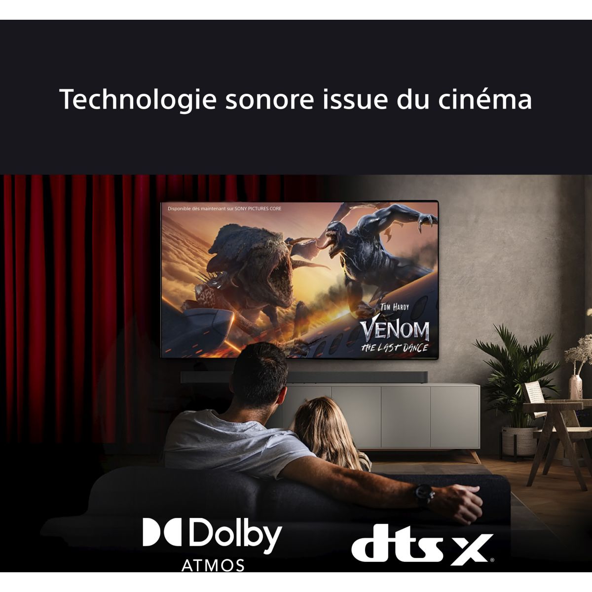 Barre de son Theatre Bar 6 Edition couleur unique, SONY