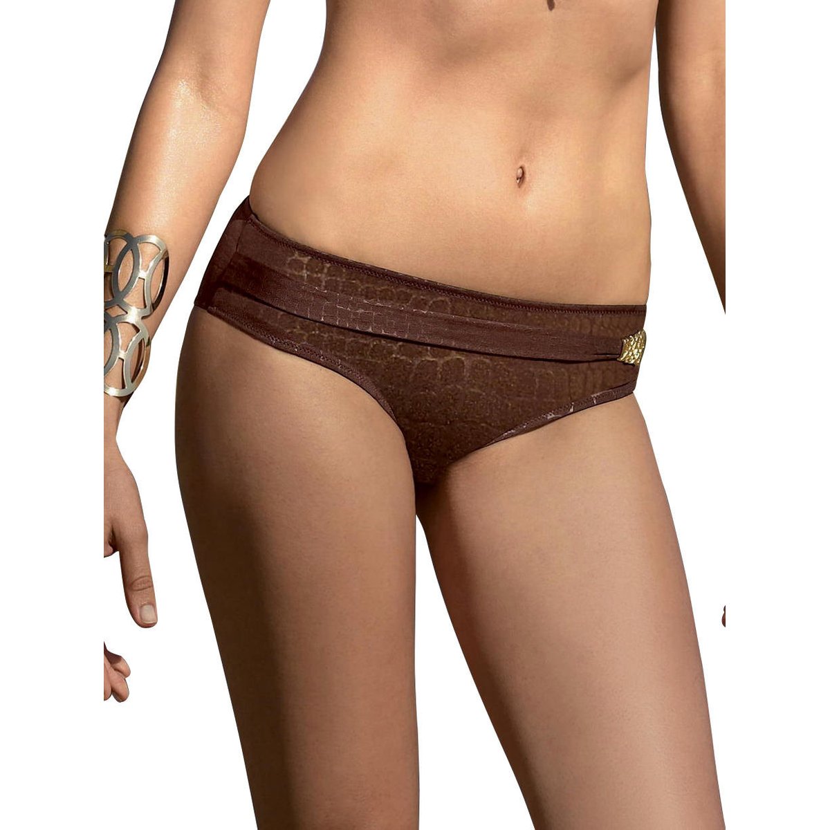 Bas maillot de bain Sofisticada chocolat, SELMARK MARE