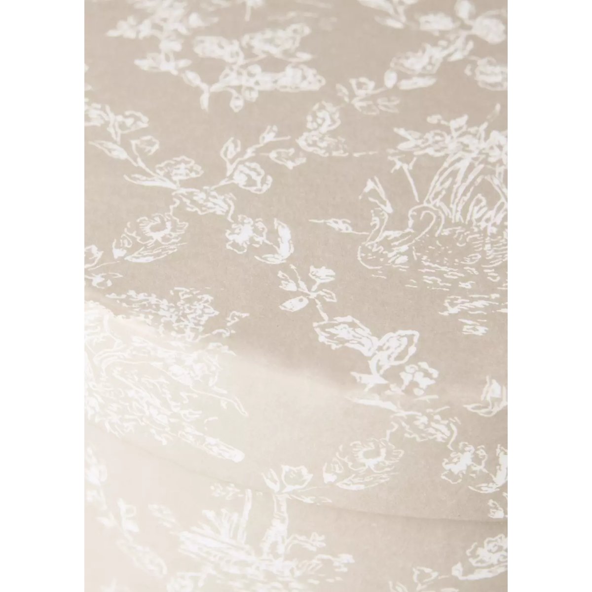 Boîte moyenne pour enfant imprimée marron moyen, MANGO HOME