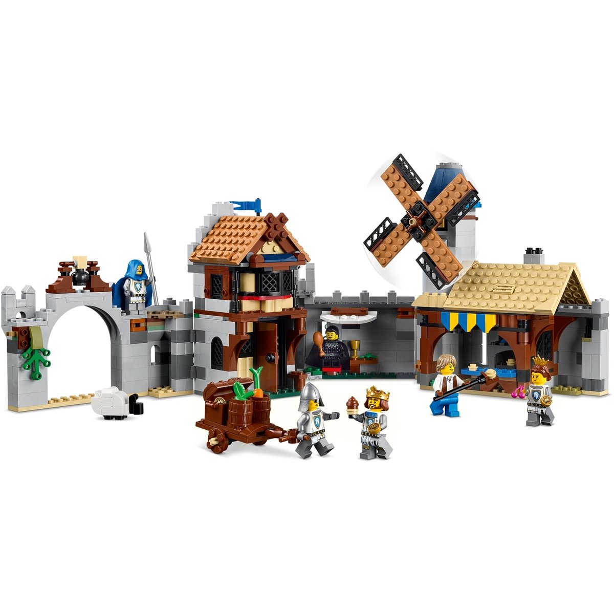 LEGO Creator - Le château médiéval des chevaliers - 31168 multicolore, LEGO