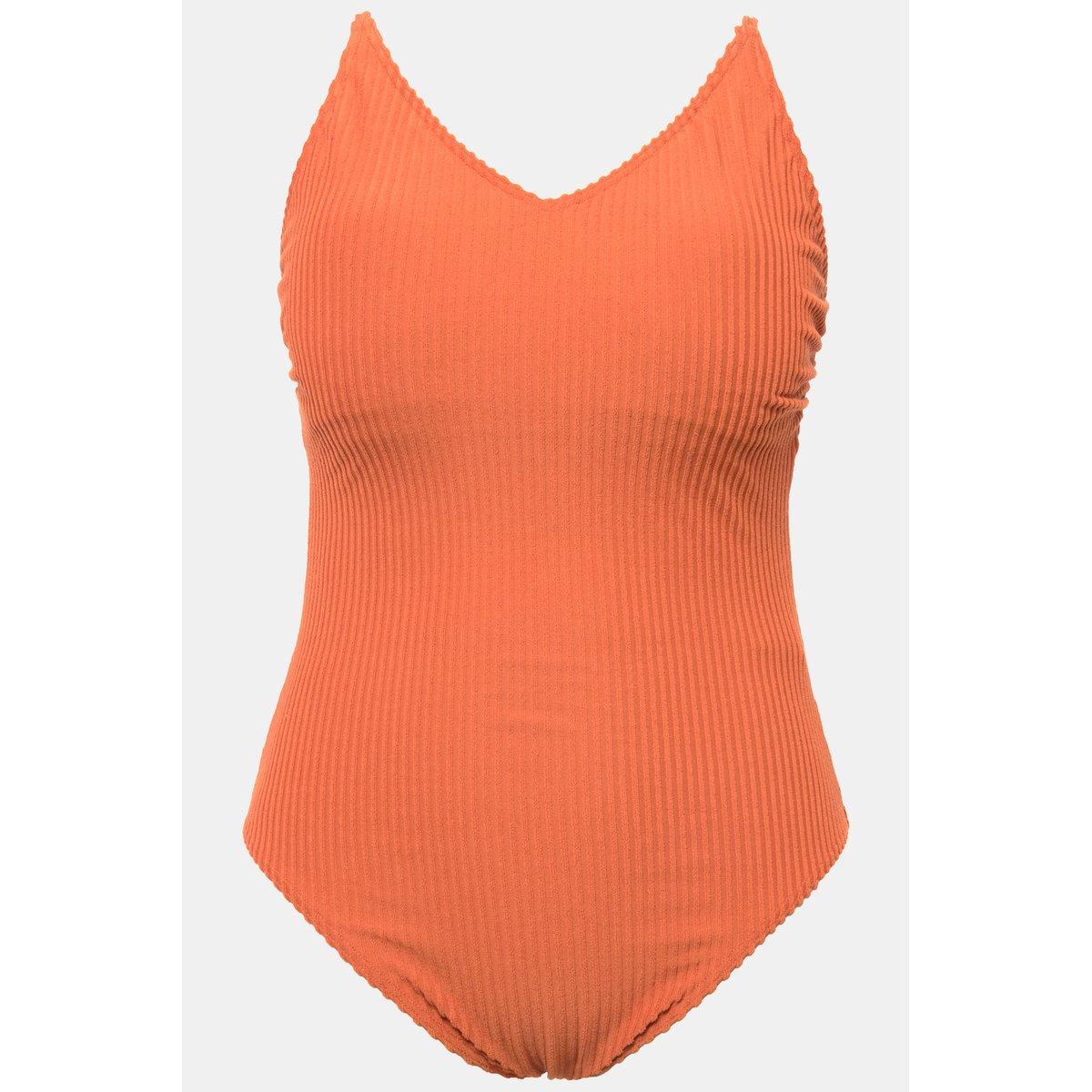 Maillot de bain à bonnets souples tabac clair, STUDIO UNTOLD