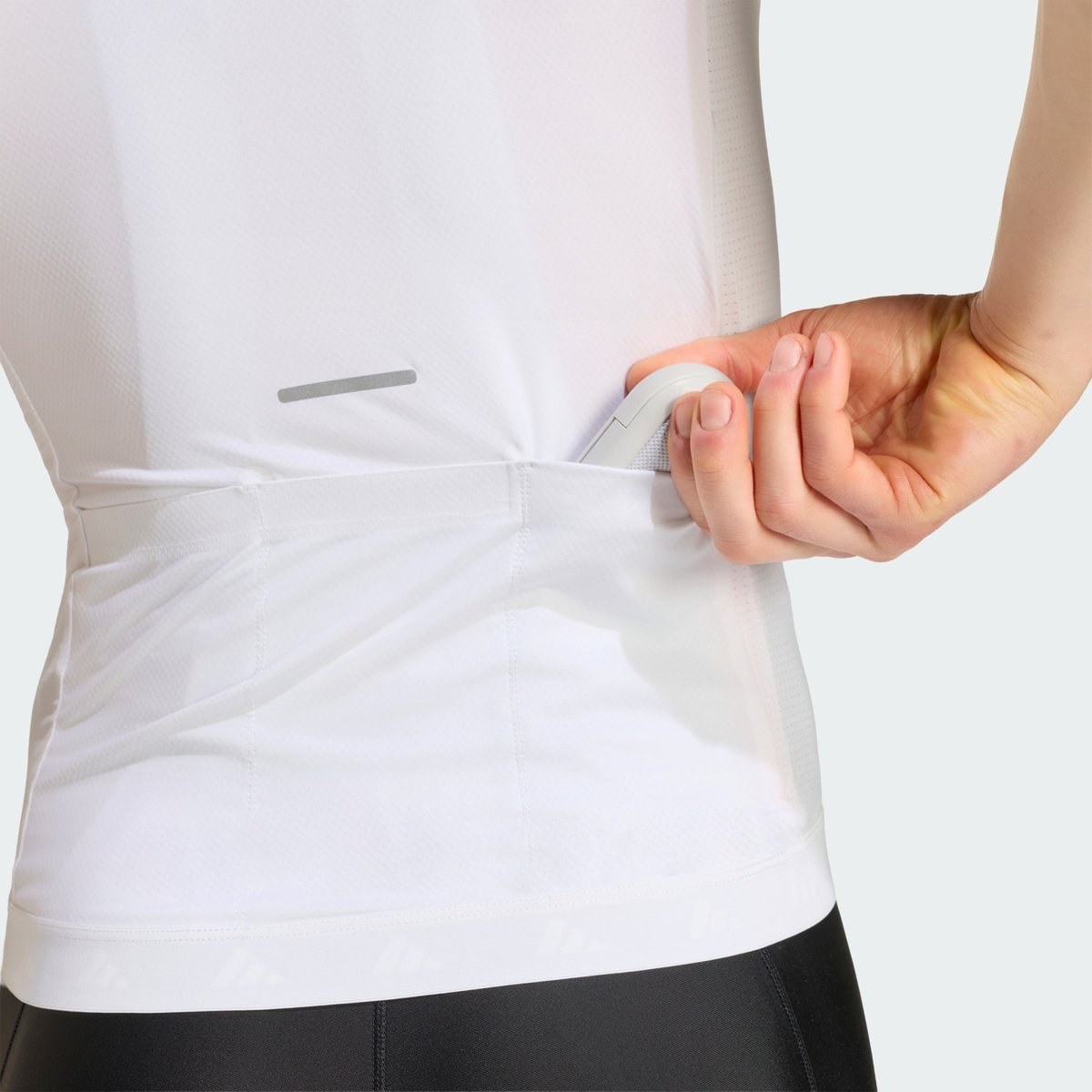 Maillot De Cyclisme Tempo Maillot De Cyclisme Tempo white, adidas Performance