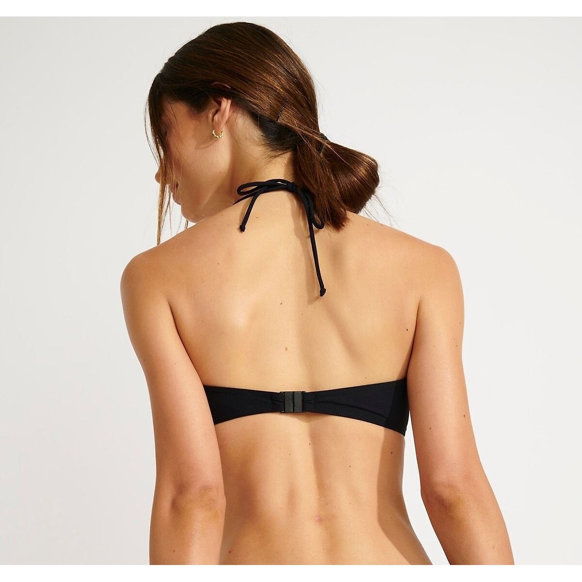Bandeau Bikini Top, Kenteo Black black, BANANA MOON