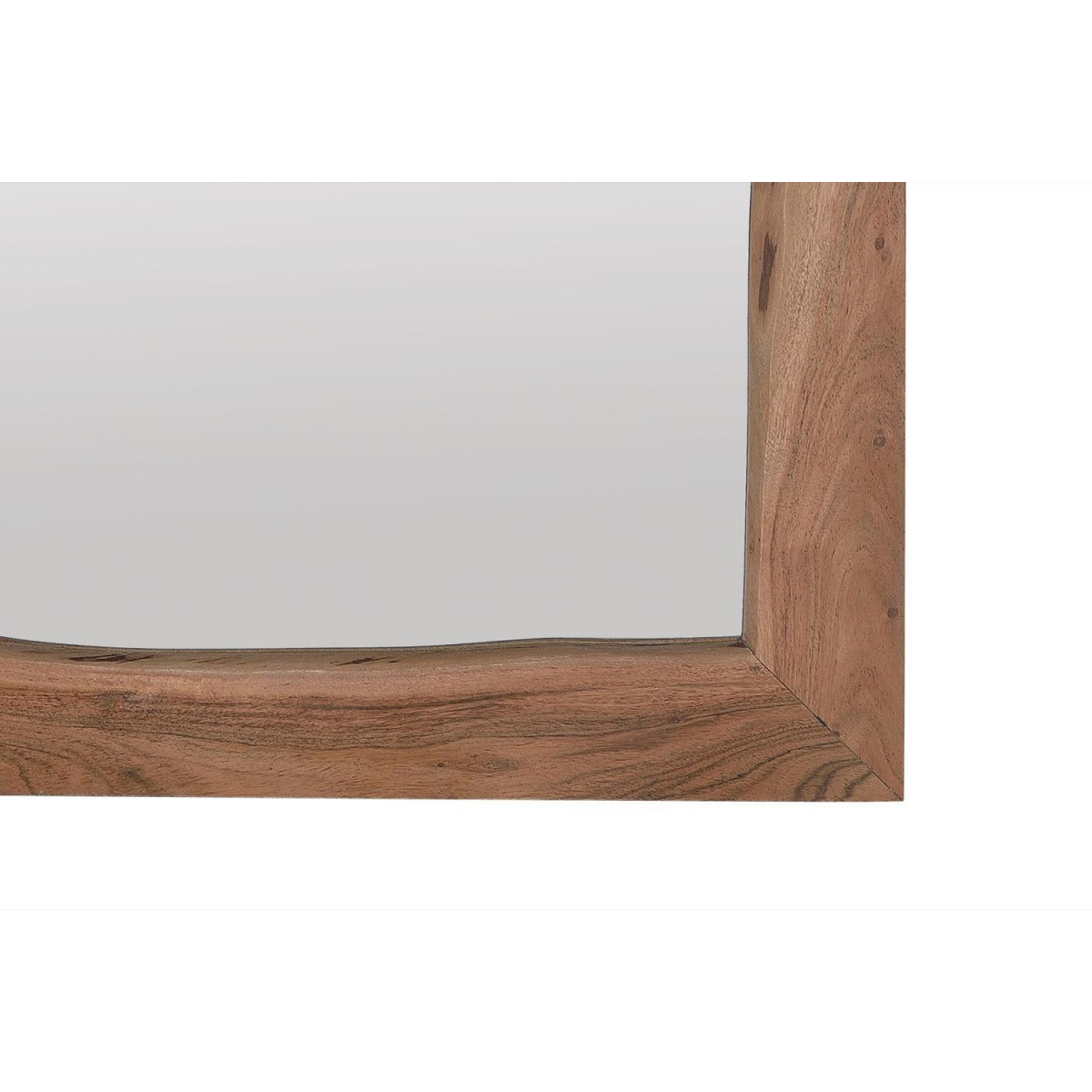 Miroir - ENÉLISE marron, DECORATION D’AUTREFOIS