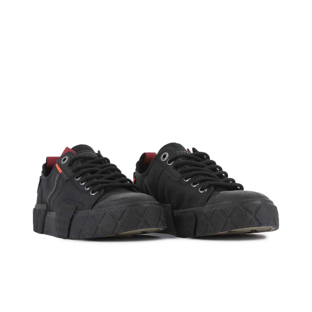 Baskets basses ACE CITY SHELL LO -black, PALLADIUM