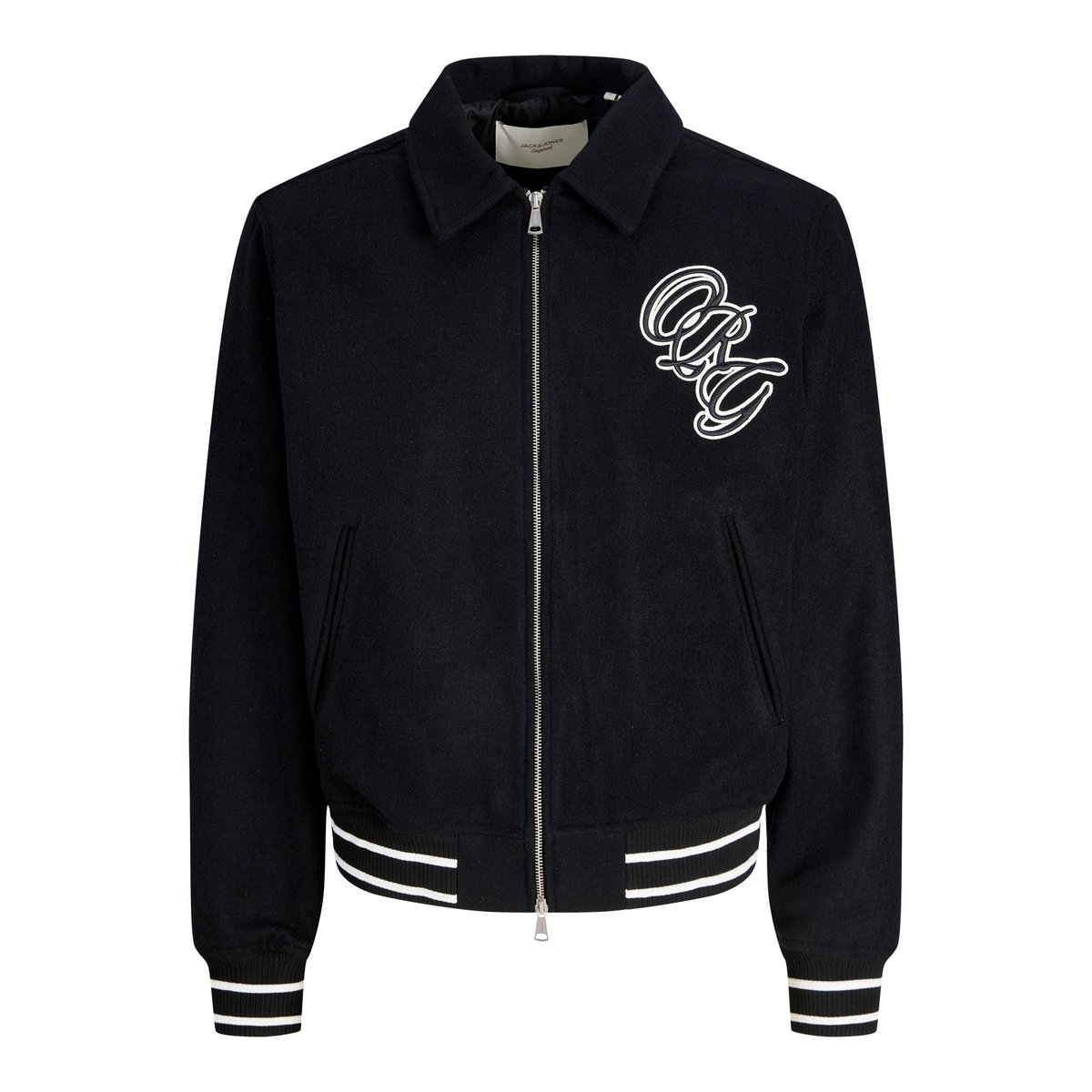 Veste Bomber black, JACK & JONES