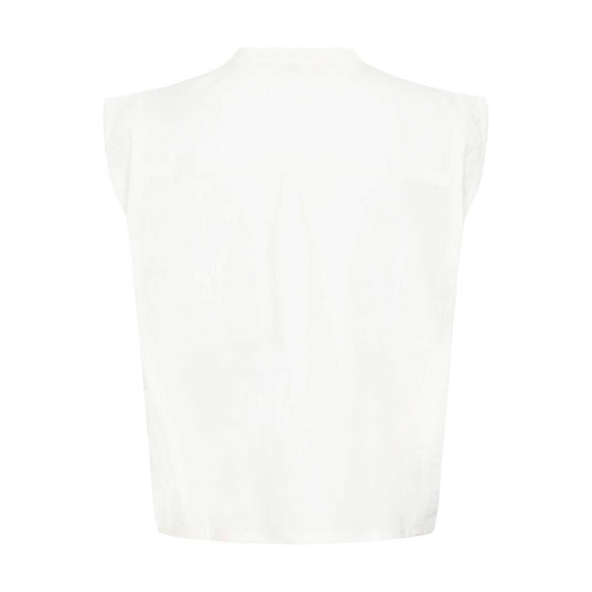Blouse à manches courtes blanc broken white, SOAKED IN LUXURY