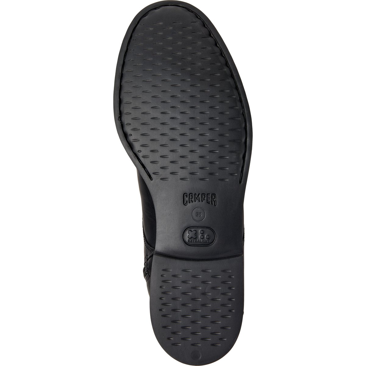 Bottines Iman noir, CAMPER