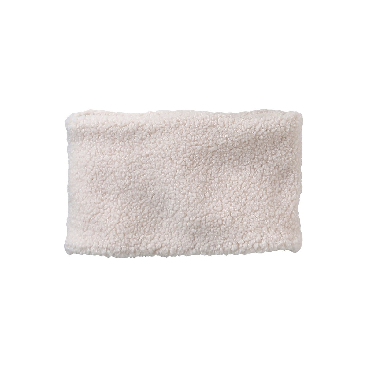 Ensemble bonnet, snood et moufles en sherpa écru, VERTBAUDET