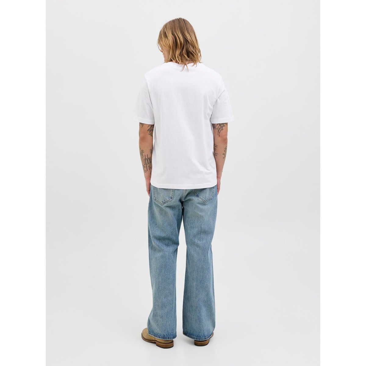 T-Shirt bright white, JACK & JONES