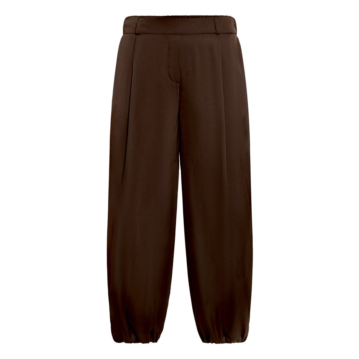 Pantalon à enfiler à élastique espresso brown, VERA MONT