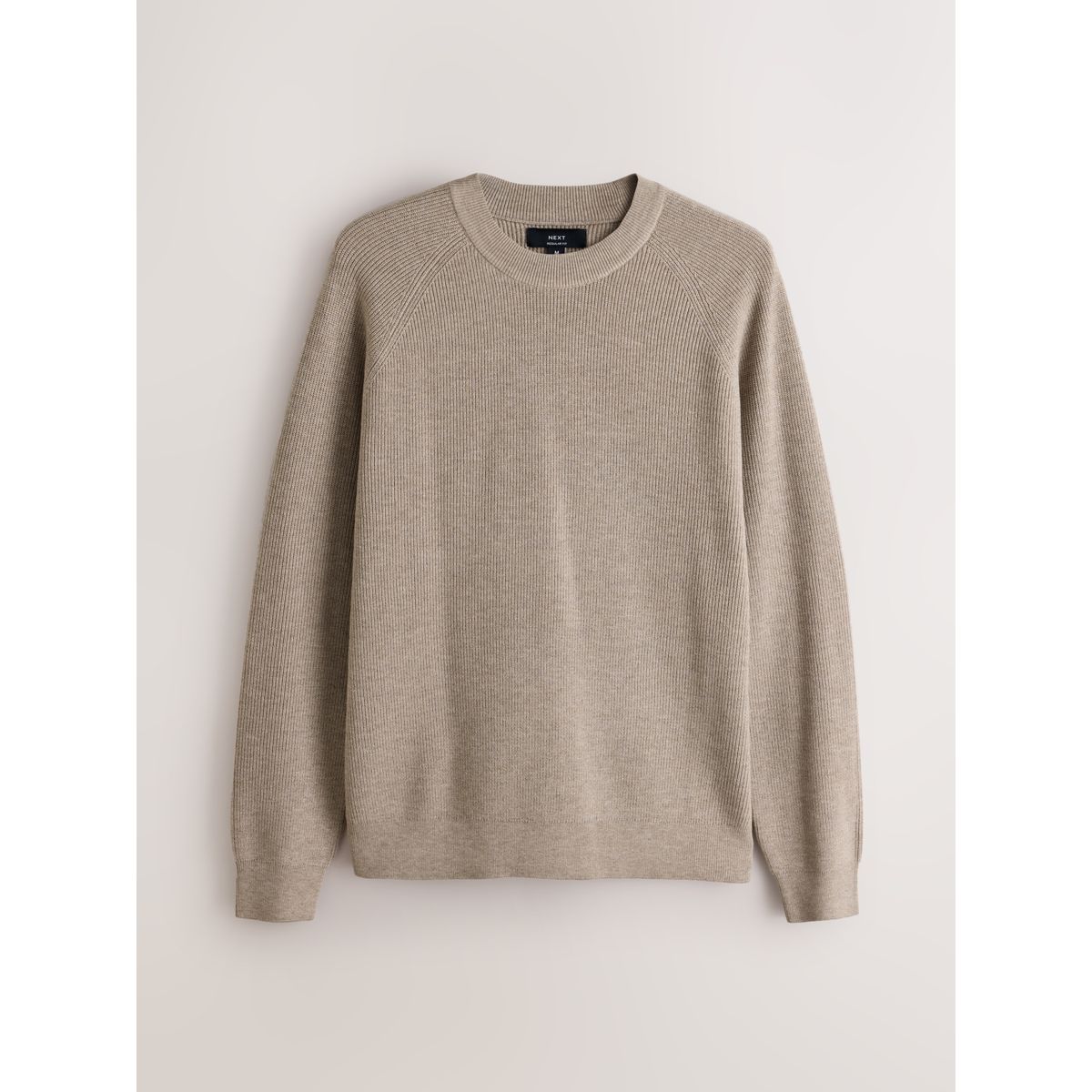 Pull en maille essential, lot de 2 bleu marine/neutre, NEXT