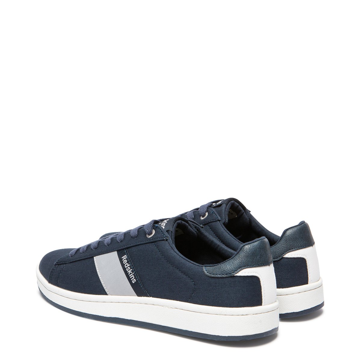 Baskets textile BROKY marine+gris, REDSKINS