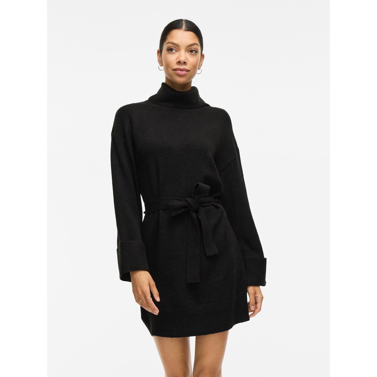 Robe En Maille noir - black, VILA