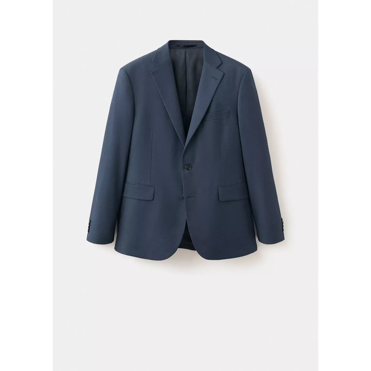 Veste de costume London regular-fit bleu indigo, MANGO MAN