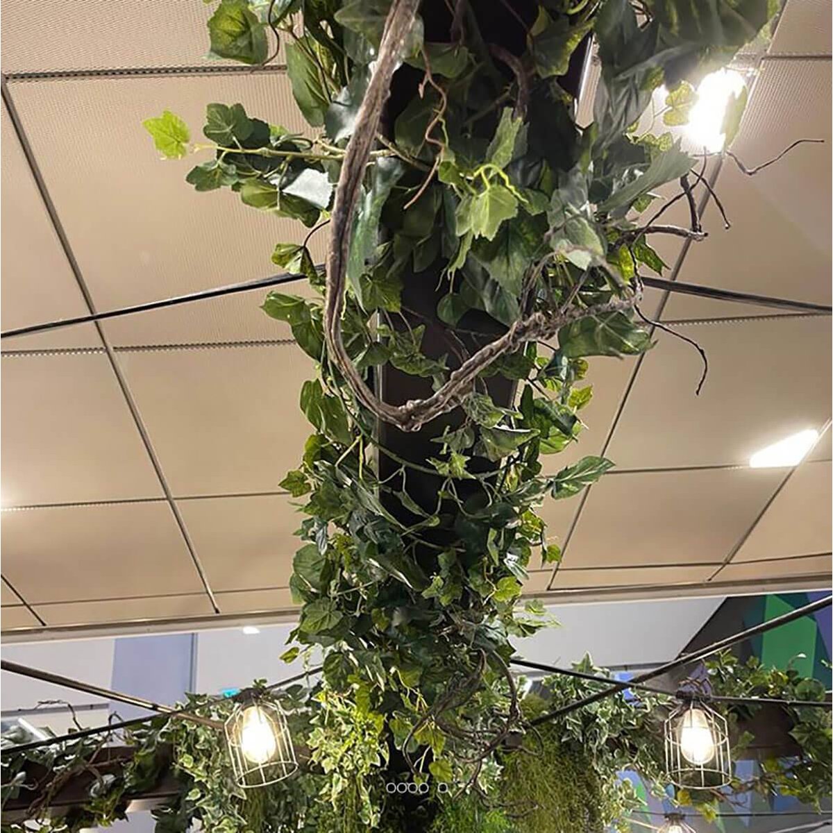 Guirlande de lierre artificiel L180 cm vert, ARTIFICIELLES