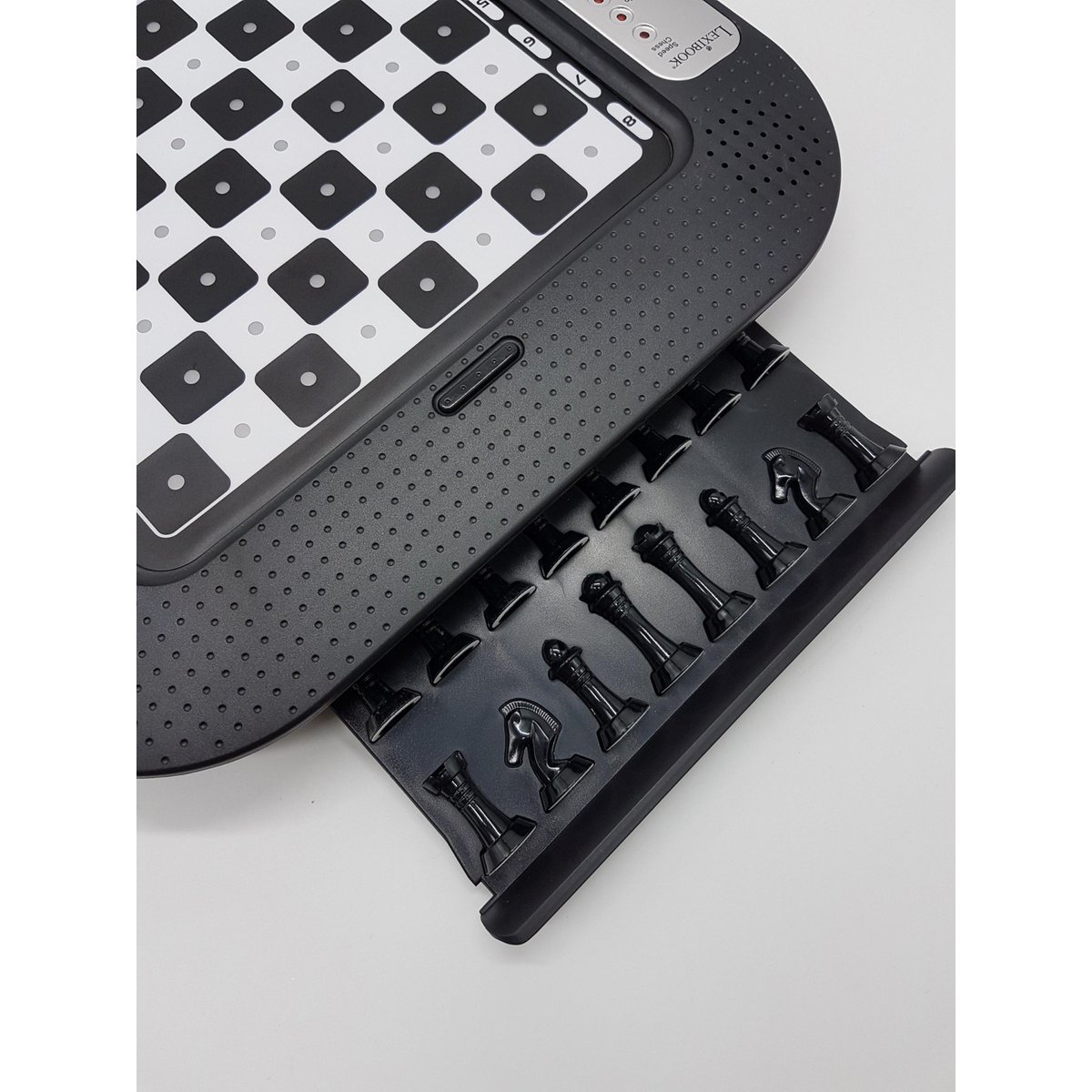 ChessMan FX jeu d'échecs magnétique & électronique noir, LEXIBOOK