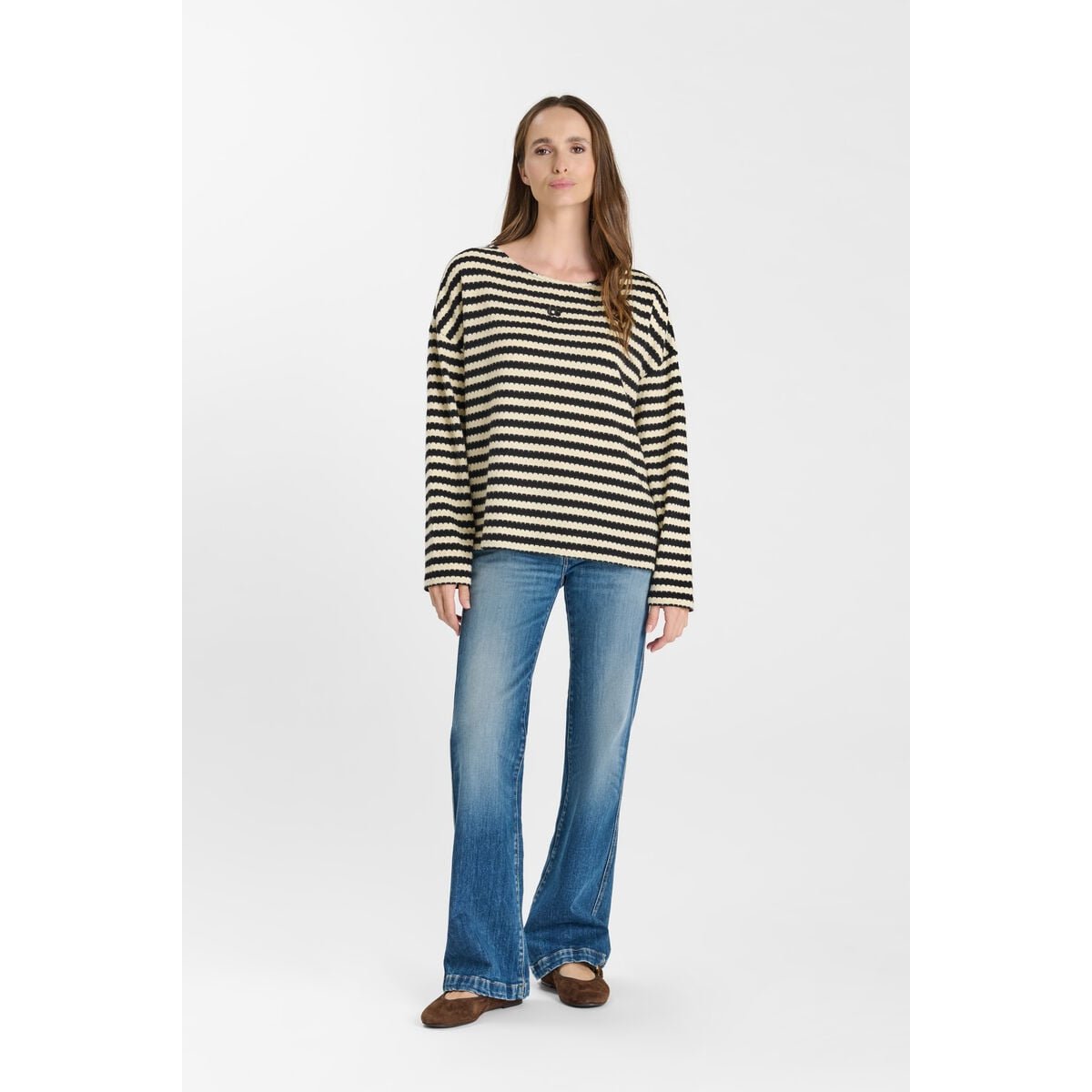 Tee-Shirt DOVE black, LE TEMPS DES CERISES