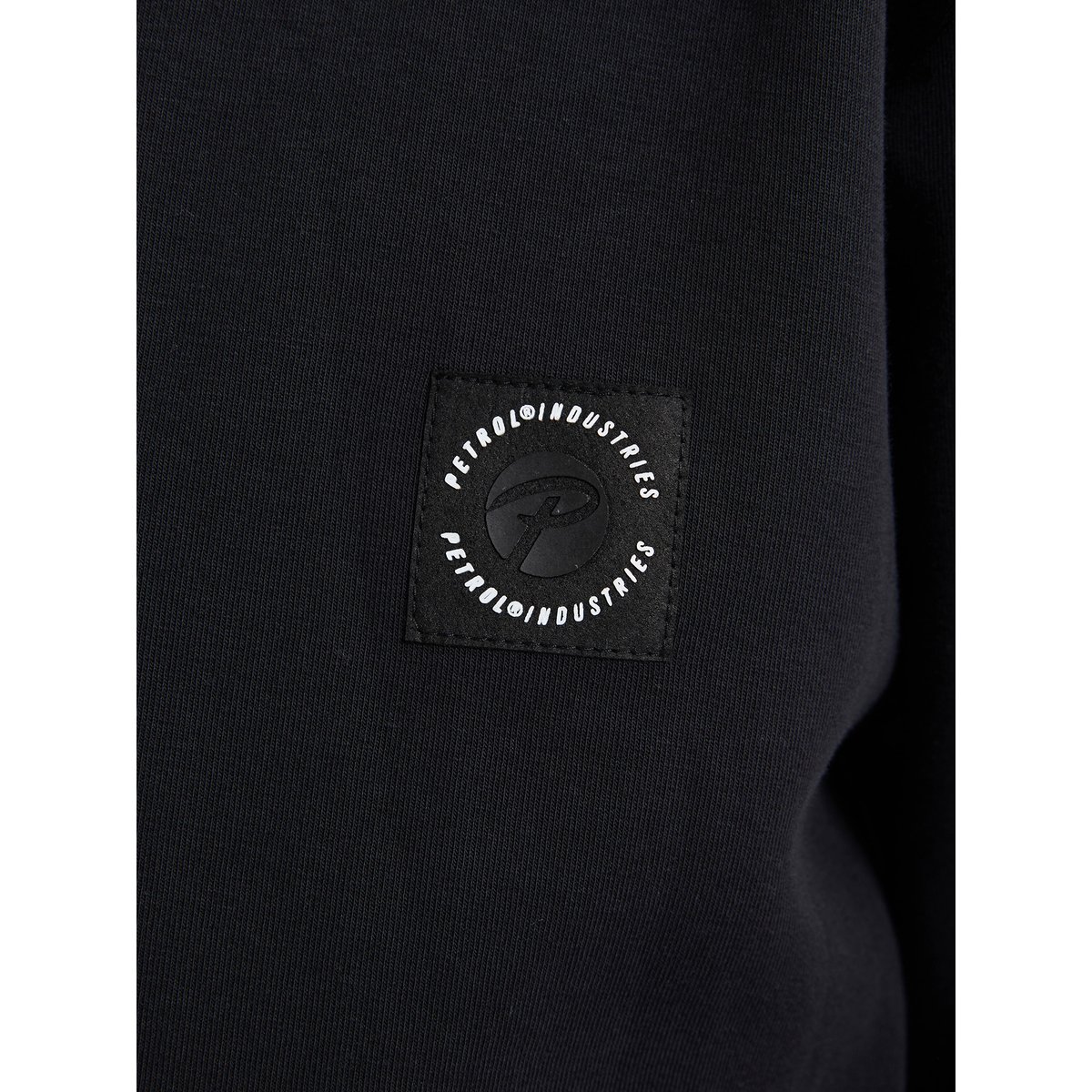 Sweat à capuche zippé siskiyou noir deep black, PETROL INDUSTRIES