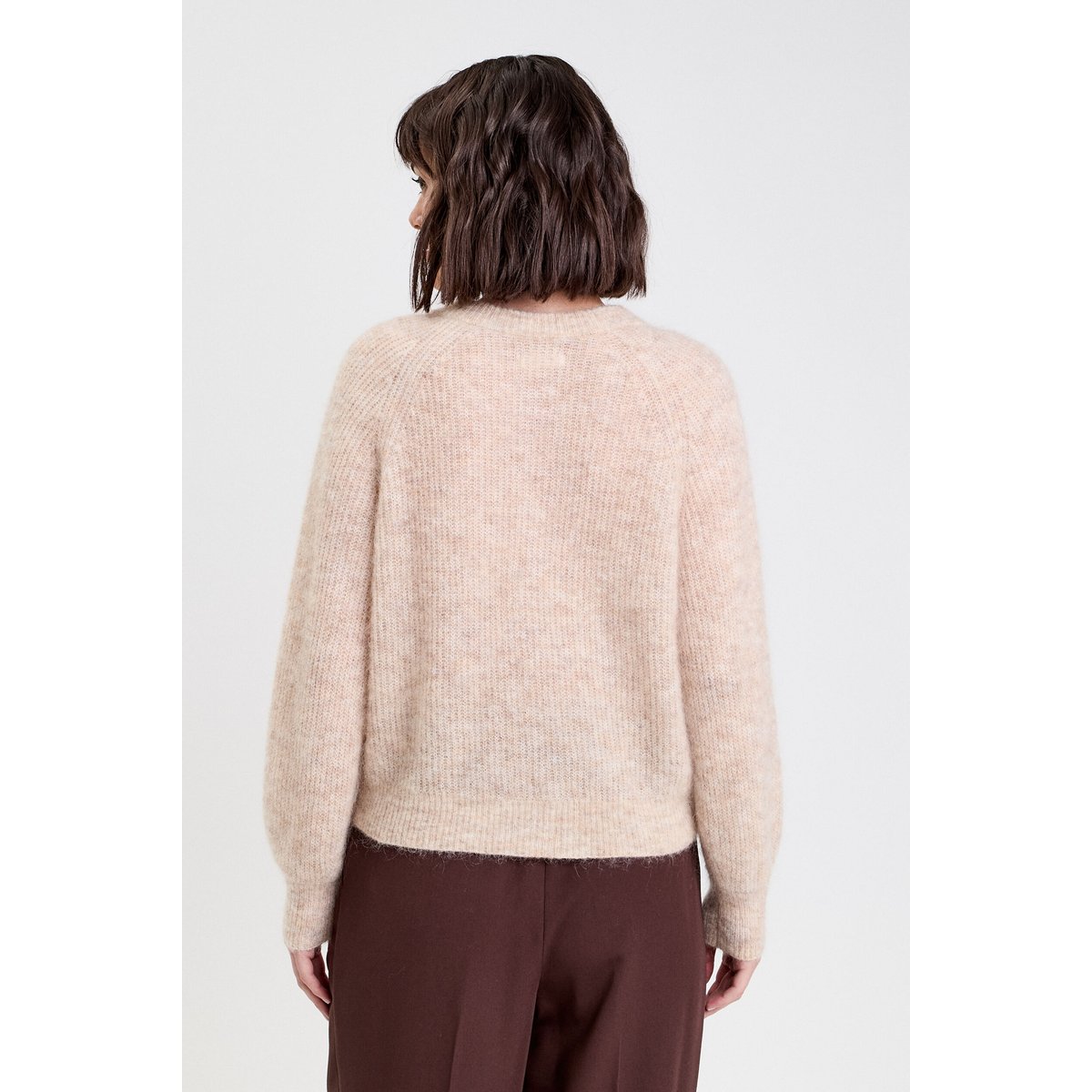 Gilet manches longues beige, CACHE CACHE